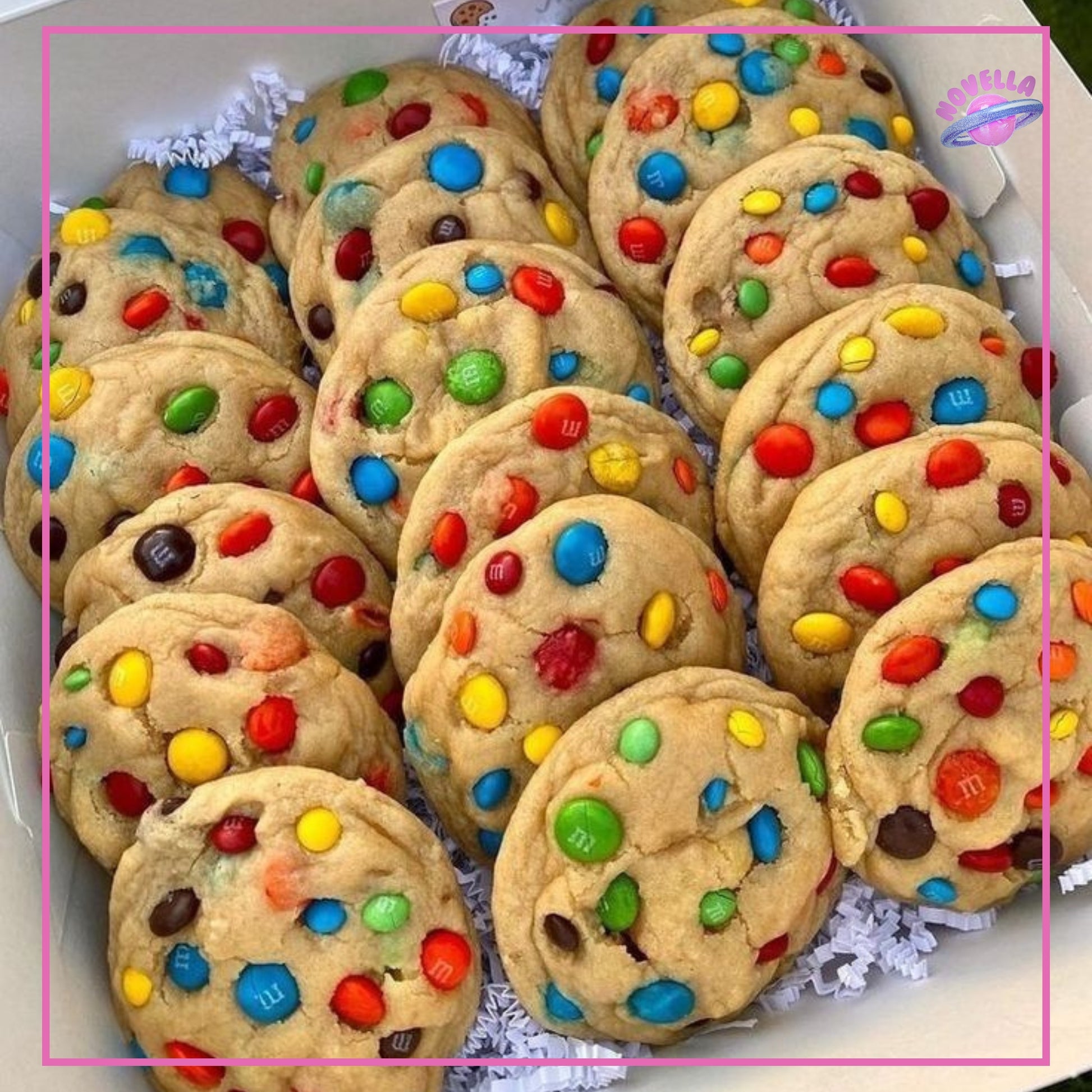 قوس كوكز – Rainbow Mood Cookies