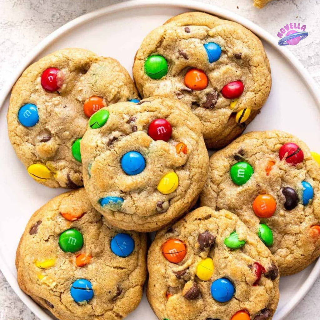 قوس كوكز – Rainbow Mood Cookies